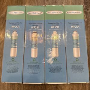 Aqua Fresh WF294 4 pack For Samsung DA29-00012A, 00019A, 00020A, 00020B, 0002B